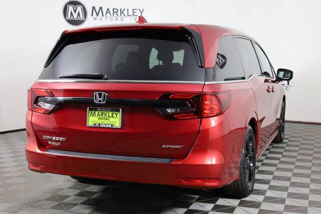 2024 Honda Odyssey Sport