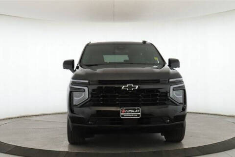 2025 Chevrolet Suburban RST