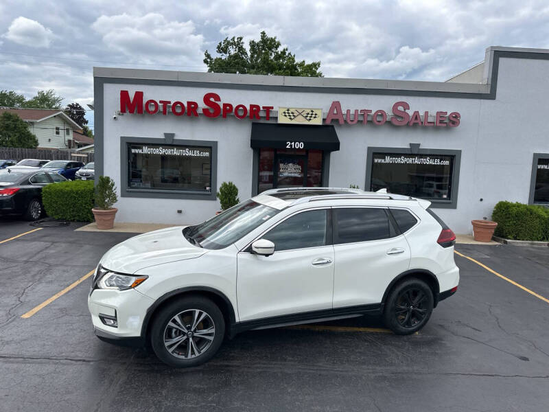 2020 Nissan Rogue SV