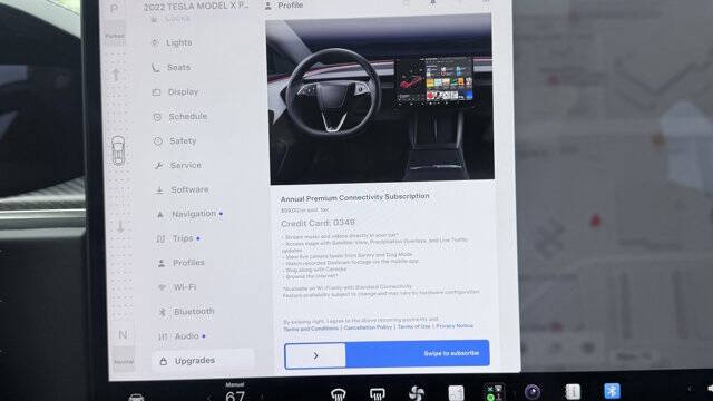 2022 Tesla Model X Plaid