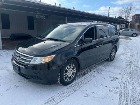2012 Honda Odyssey EX-L