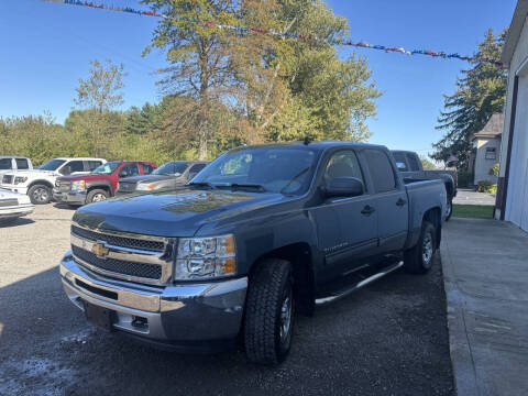 2012 Chevrolet Silverado 1500 LS