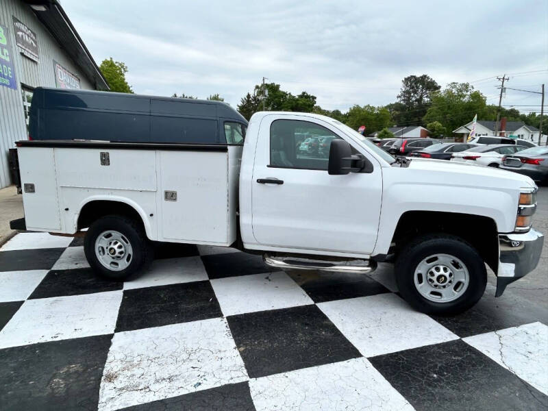 2015 Chevrolet Silverado 2500HD Work Truck