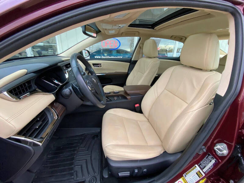 2014 Toyota Avalon XLE