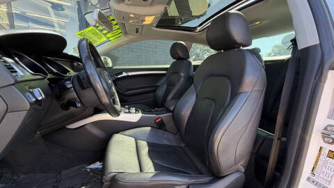 2014 Audi A5 2.0T quattro Premium Plus