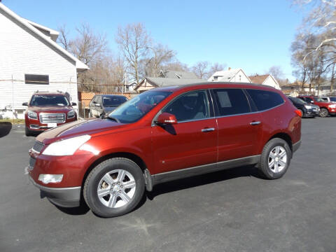 2010 Chevrolet Traverse for sale at Goodman Auto Sales in Lima OH
