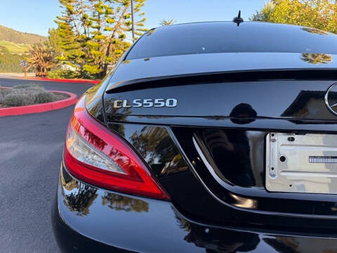 2012 Mercedes-Benz CLS CLS 550