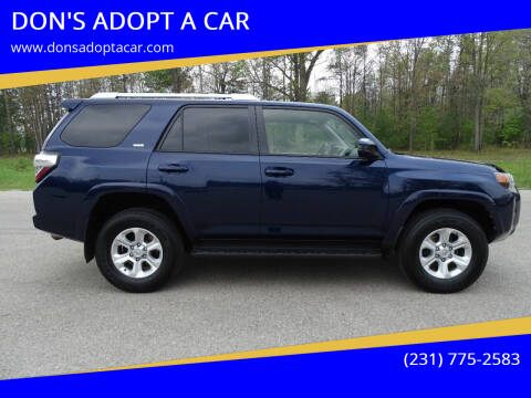 2015 Toyota 4Runner for sale at DON'S ADOPT A CAR in Cadillac MI