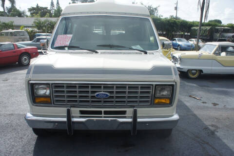 1990 Ford E-Series E-150