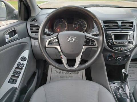 2015 Hyundai Accent Sport