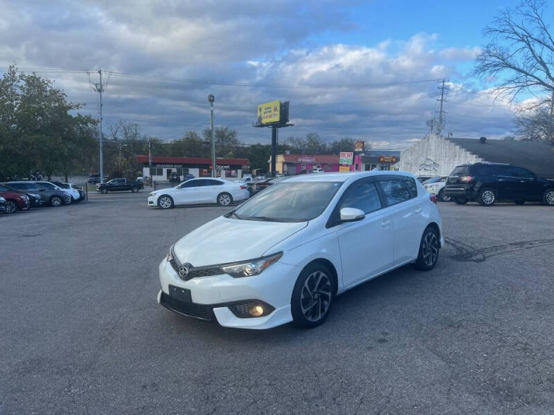 2016 Scion iM