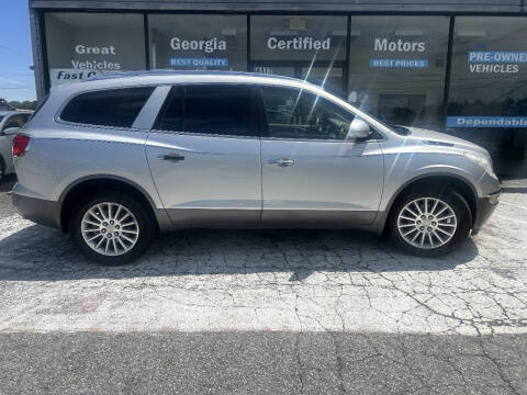 2012 Buick Enclave Leather