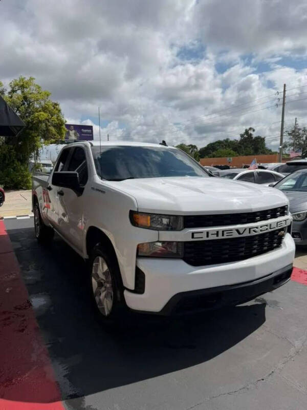 2021 Chevrolet Silverado 1500 Custom