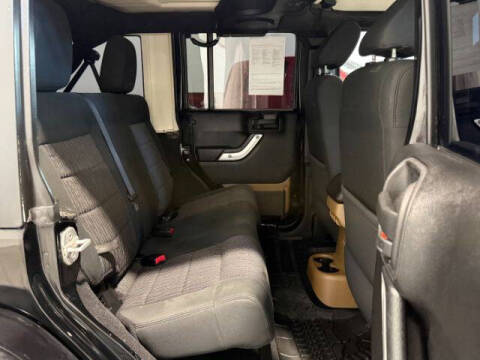 2011 Jeep Wrangler Unlimited Rubicon