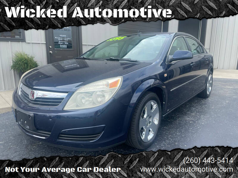 2008 Saturn Aura for sale at Wicked Automotive in Fort Wayne IN