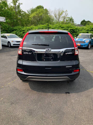 2016 Honda CR-V SE