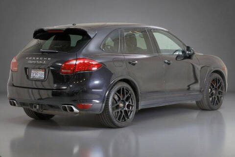 2014 Porsche Cayenne Turbo S