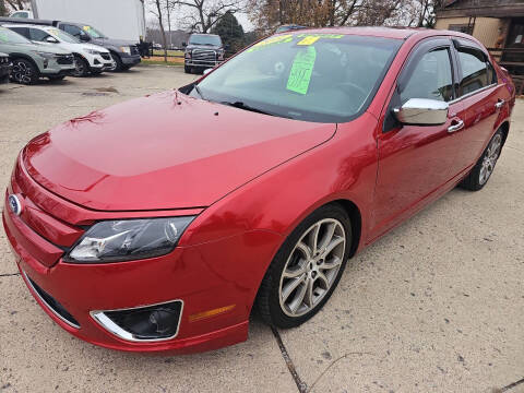 2011 Ford Fusion SEL