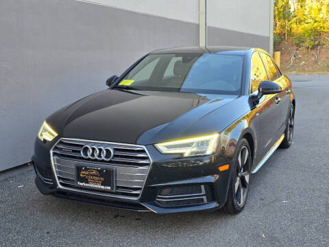 2017 Audi A4 2.0T quattro Premium Plus