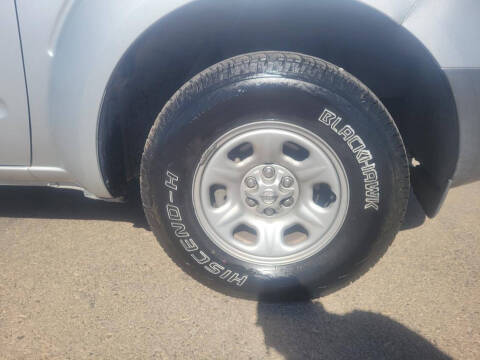 2016 Nissan Frontier S