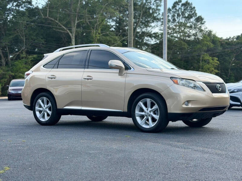 2010 Lexus RX 350