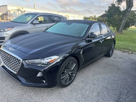 2019 Genesis G70 for sale at Auto Group South - Gulf Auto Direct in Waveland MS