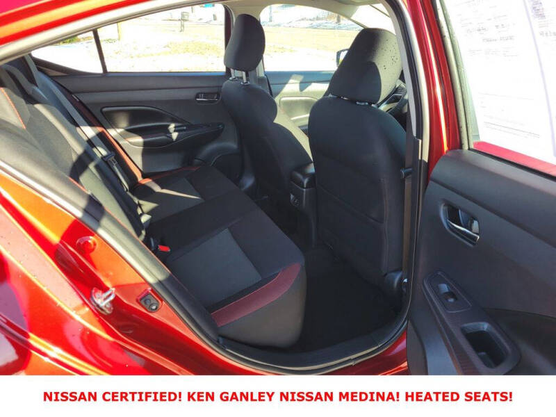 2023 Nissan Versa SR