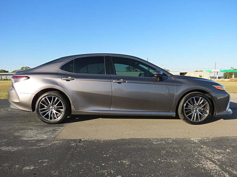 2022 Toyota Camry XLE