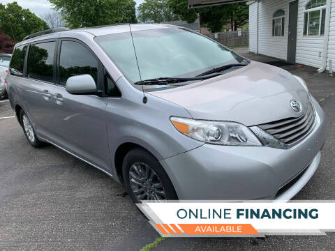 2011 Toyota Sienna for sale at Americars LLC in Saint Paul MN