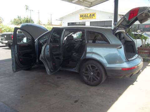 2009 Audi Q7 3.6 quattro