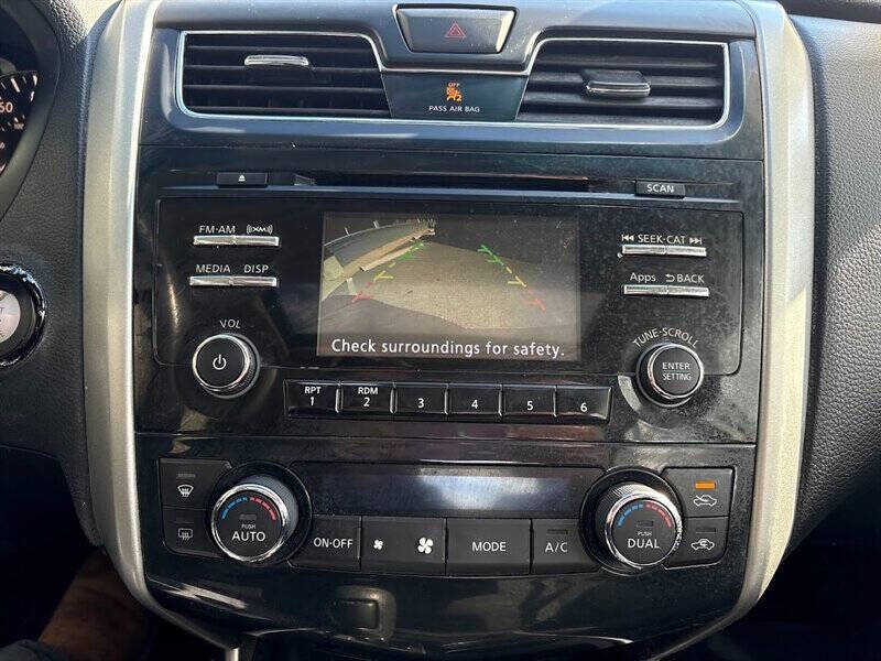 2015 Nissan Altima 2.5 SV