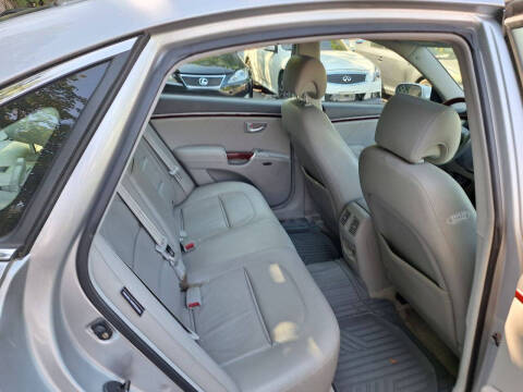 2006 Hyundai Azera Limited