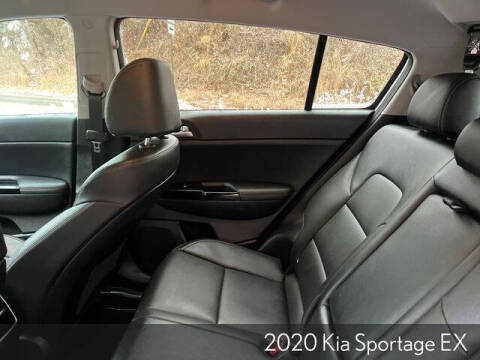 2020 Kia Sportage EX