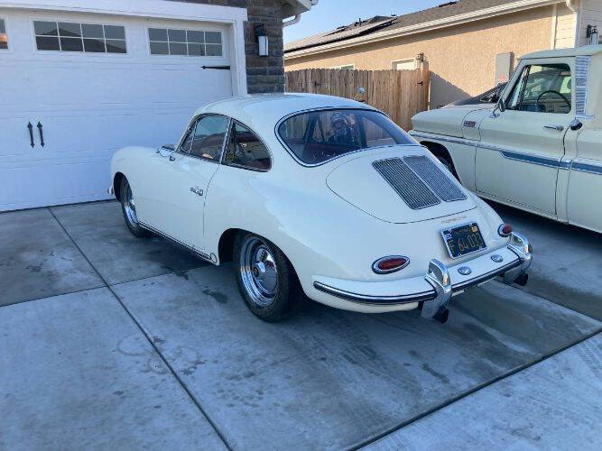1963 Porsche 356B