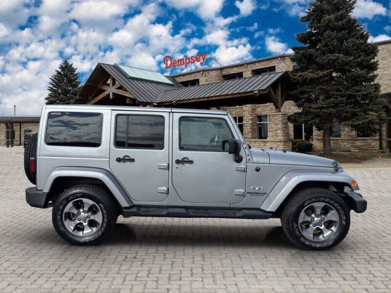 2016 Jeep Wrangler Unlimited