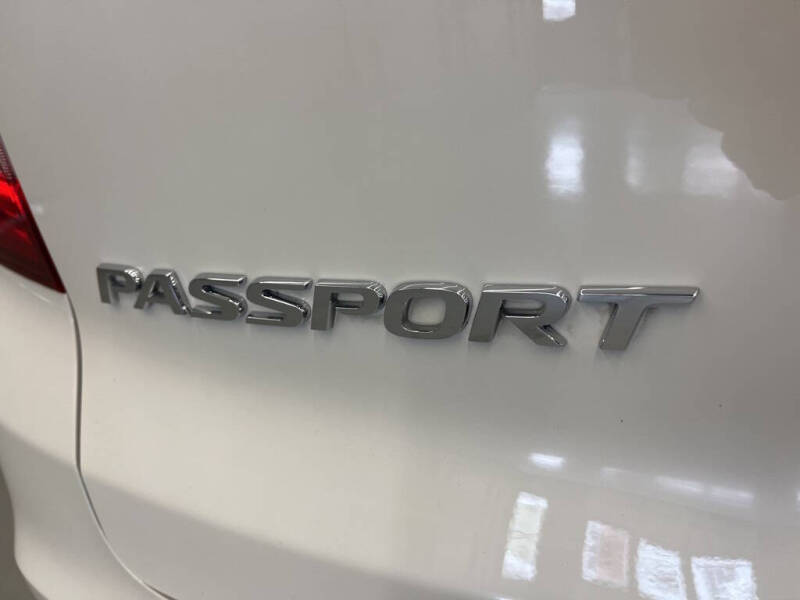2019 Honda Passport Touring