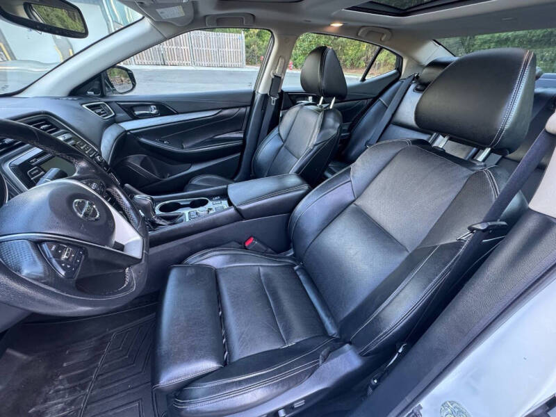 2017 Nissan Maxima 3.5 SL