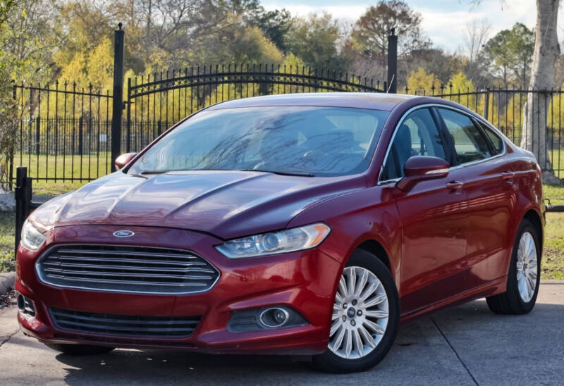 2013 Ford Fusion Energi for sale at Texas Auto Corporation in Houston TX