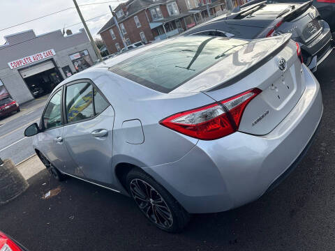 2014 Toyota Corolla S Plus