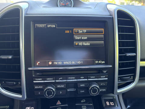 2016 Porsche Cayenne S