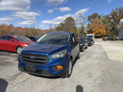 2018 Ford Escape S