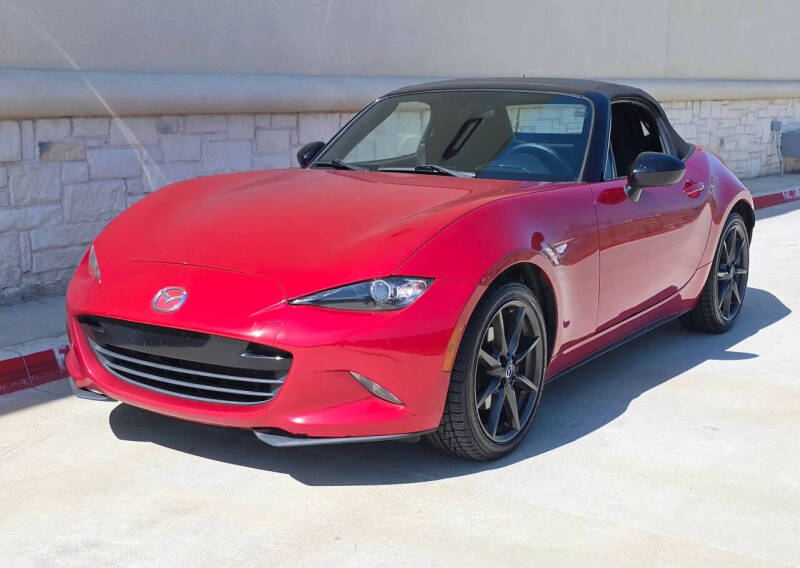 2017 Mazda MX-5 Miata Sport