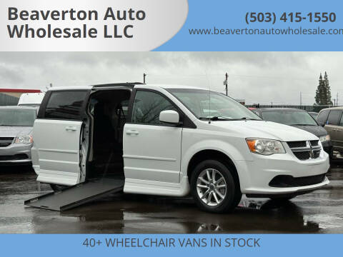 2016 Dodge Grand Caravan SXT Plus