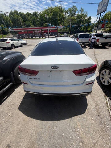 2019 Kia Optima LX