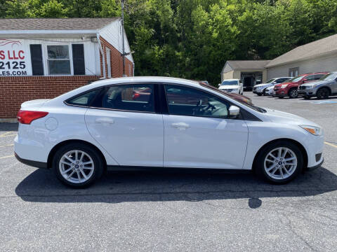 2017 Ford Focus SE