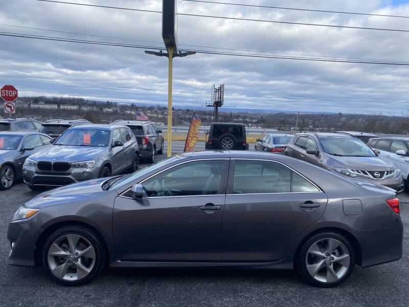 2013 Toyota Camry SE V6