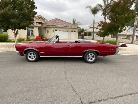 1965 Pontiac Le Mans for sale at Classic Car Deals in Cadillac MI