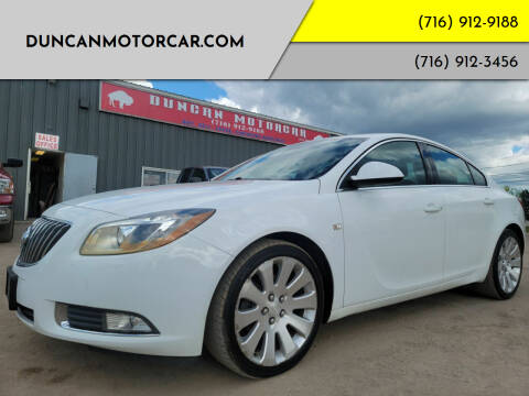2011 Buick Regal for sale at DuncanMotorcar.com in Buffalo NY