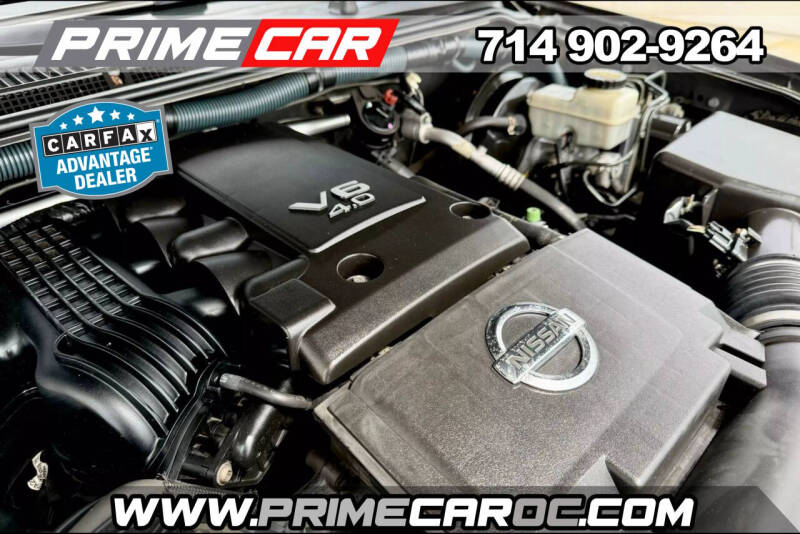 2008 Nissan Pathfinder