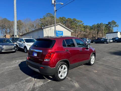 2016 Chevrolet Trax LTZ